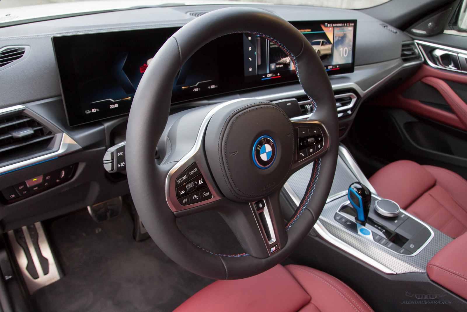 BMW i4 M50