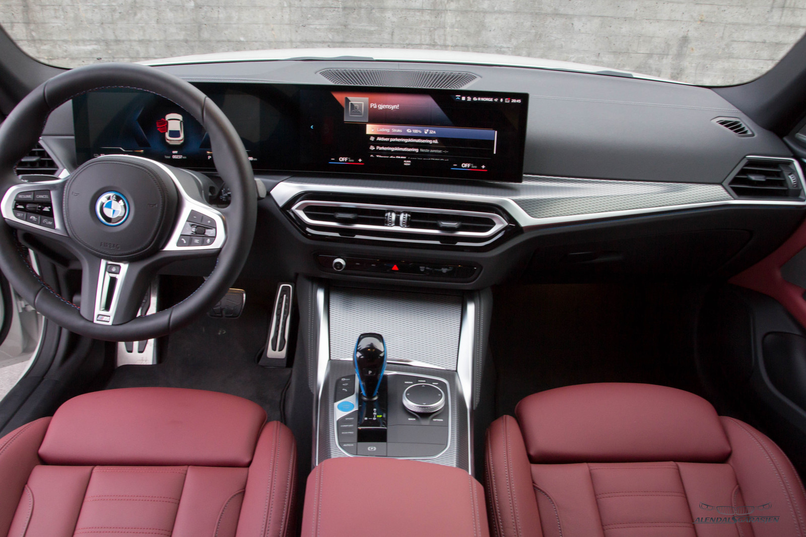 BMW i4 M50