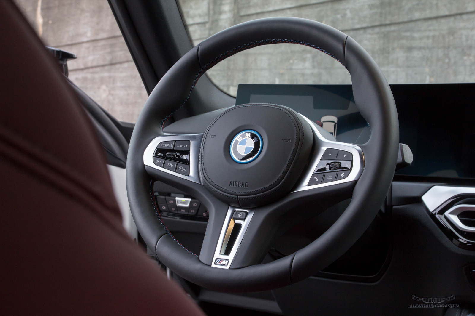 BMW i4 M50