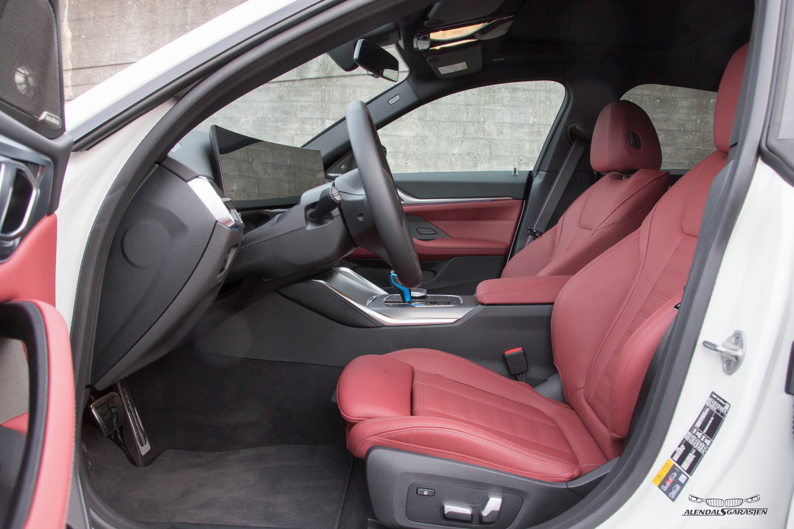 BMW i4 M50