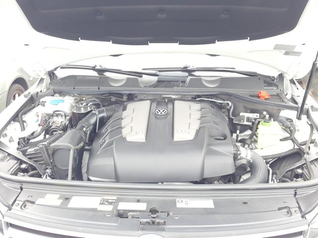 Volkswagen Touareg TD 2016