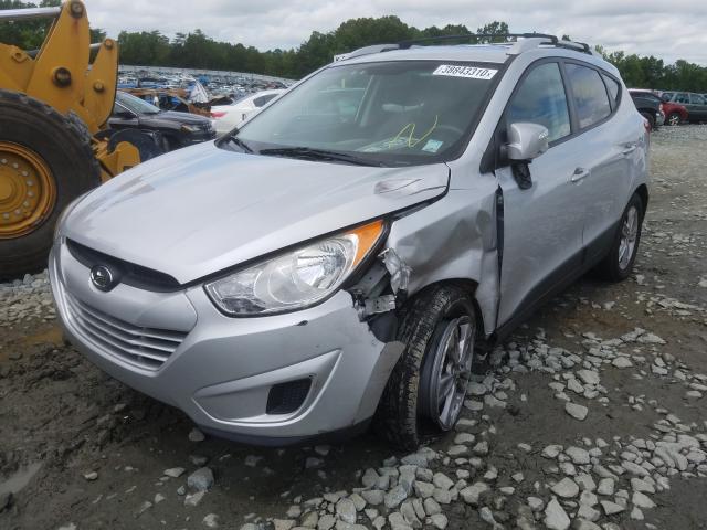 Hyundai Tucson GLS 2012