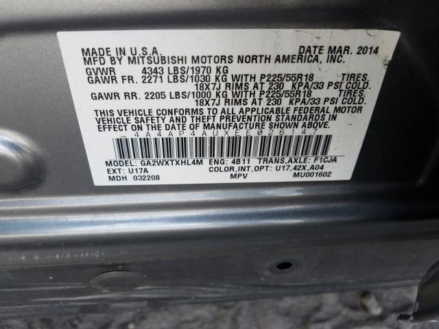 Mitsubishi Outlander 2014