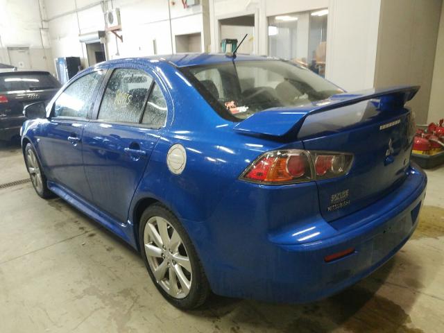 Mitsubishi Lancer GT 2015