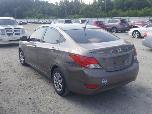 Hyundai Accent GLS 2014