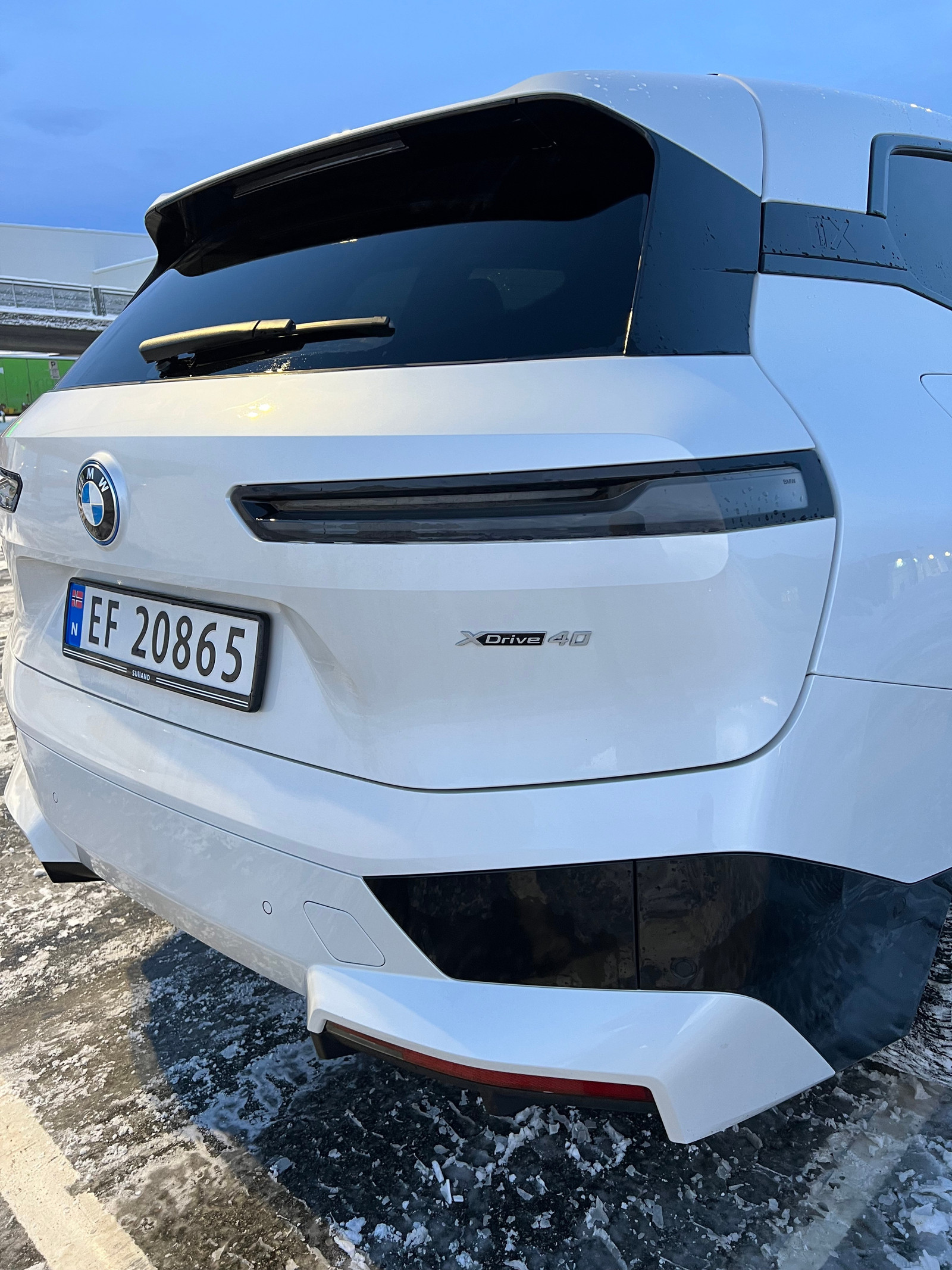 BMW iX xDrive 40