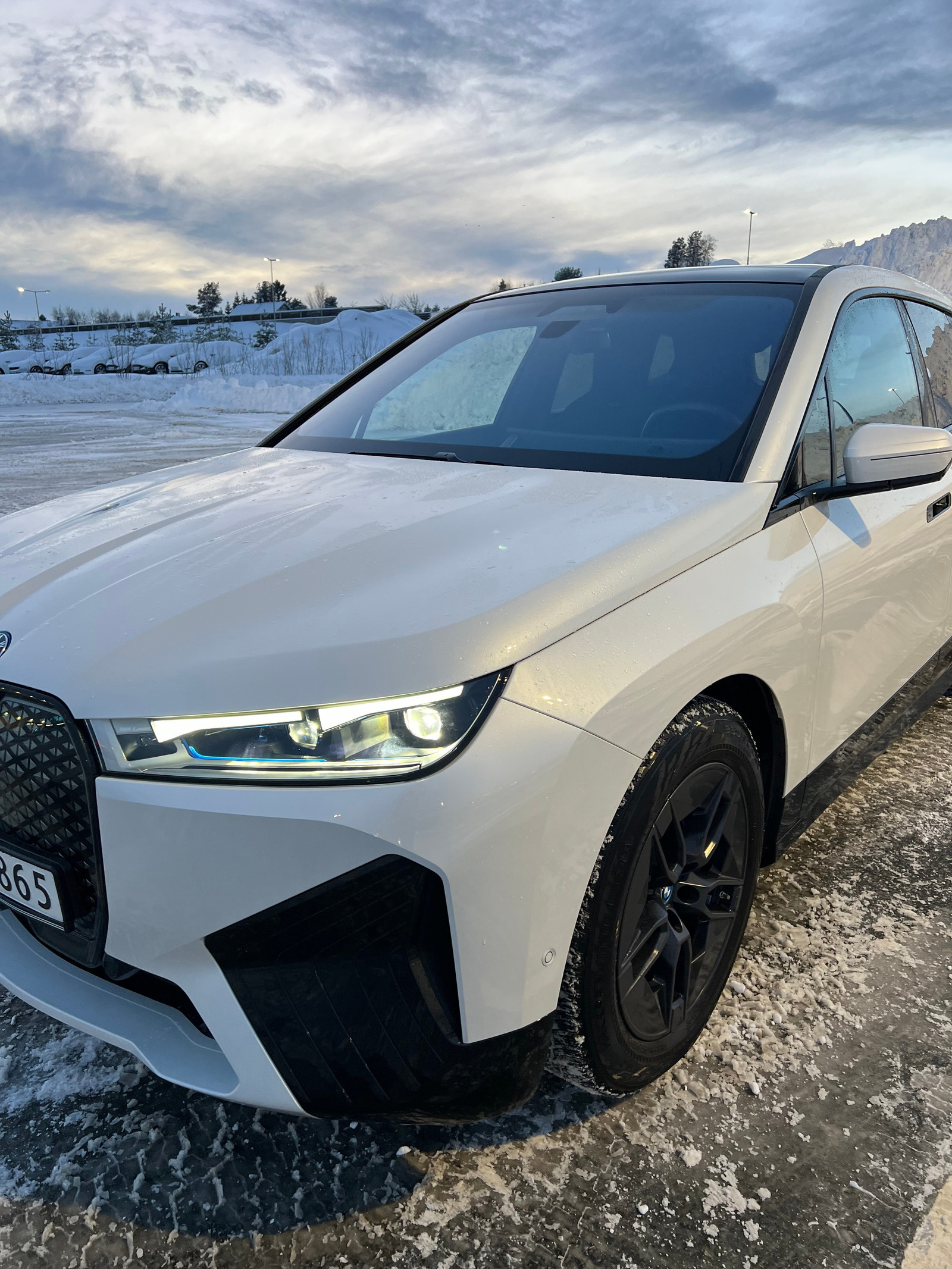 BMW iX xDrive 40