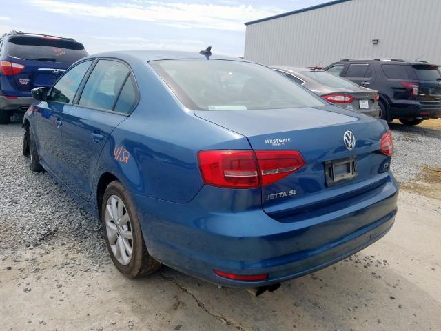 Volkswagen Jetta SE 2015