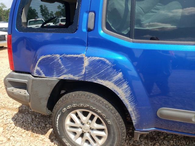 Nissan Xterra X 2014