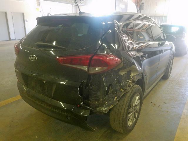Hyundai Tucson Limited 2017