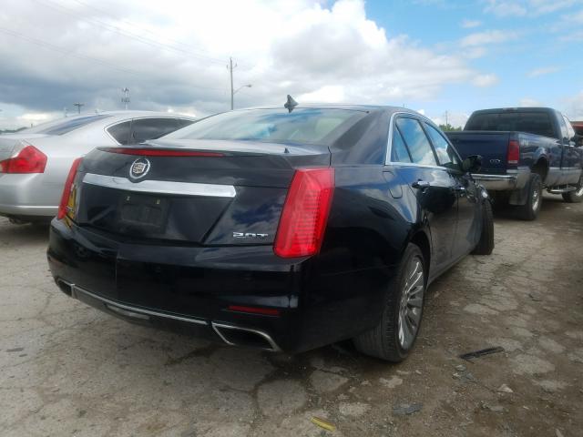 Cadillac CTS Luxury 2014
