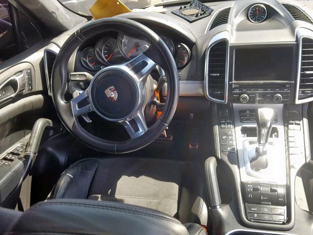 Porsche Cayenne GT 2013