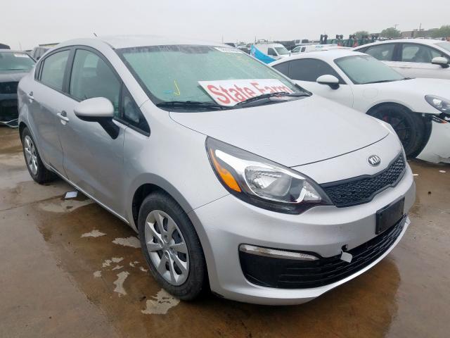 KIA Rio LX 2016