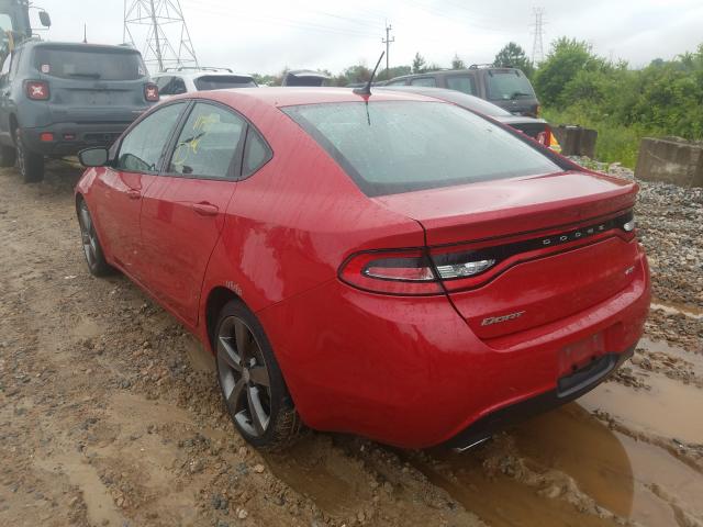 Dodge Dart GT 2015