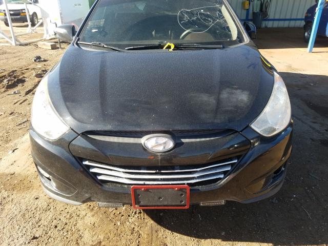 Hyundai Tucson GLS 2012