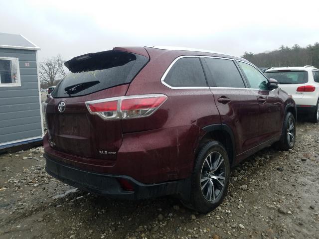 Toyota Highlander 2016