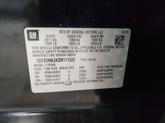 Cadillac Escalade E 2016