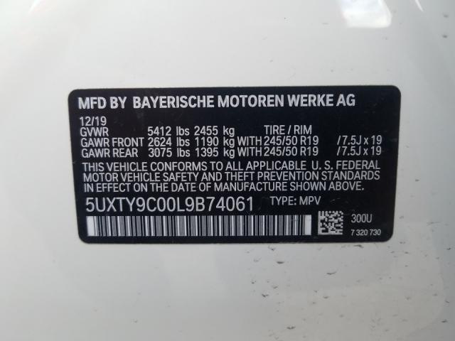 BMW X3 Xdrivem 2020