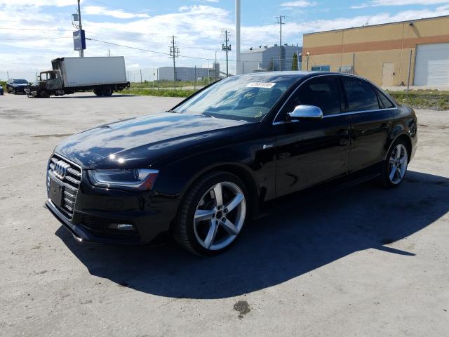 Audi S4 Premium 2015