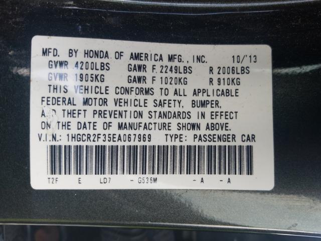 Honda Accord LX 2014