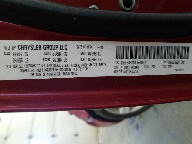 Dodge Caliber SX 2010