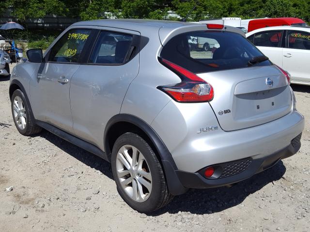 Nissan Juke S 2015