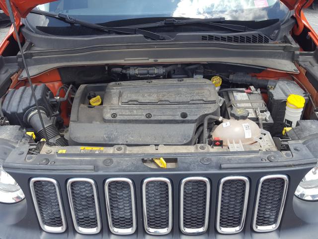 Jeep Renegade L 2015