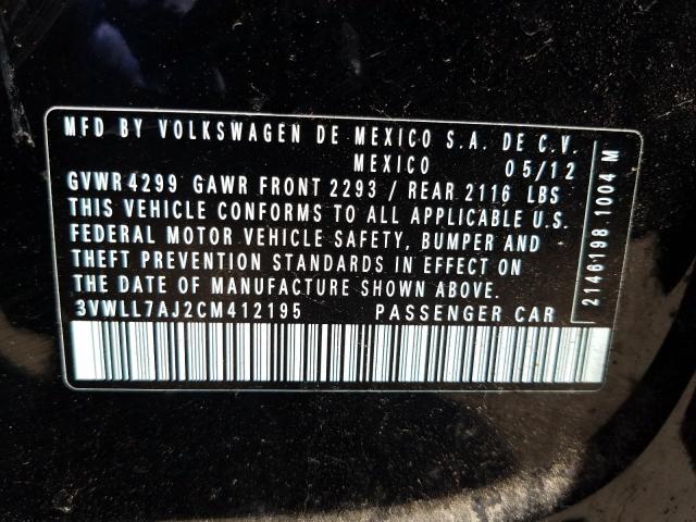 Volkswagen Jetta TDI 2012