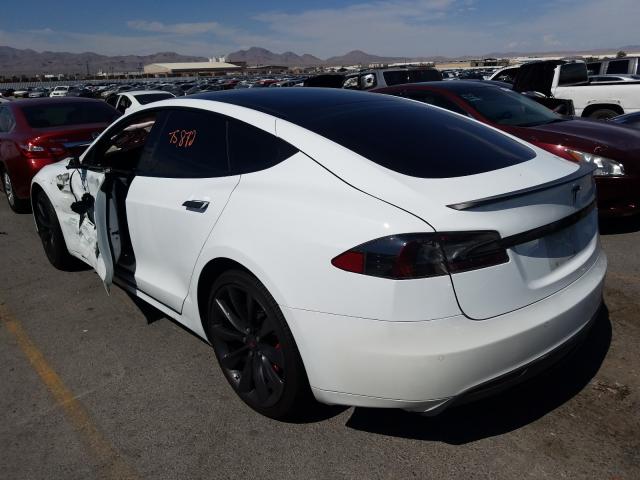 Tesla Model S 2014