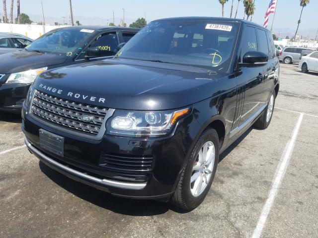 Land Rover Range Rover 2016