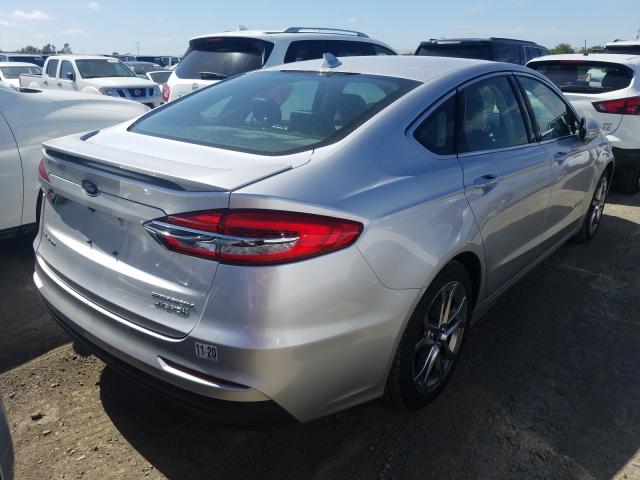 Ford Fusion Titanium 2019