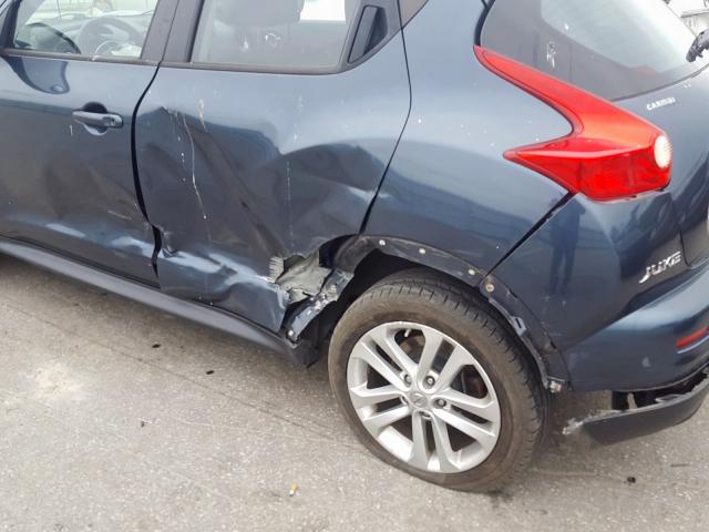 Nissan Juke S 2014