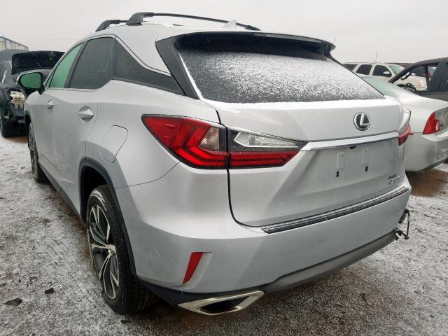 Lexus RX 350 Base 2017