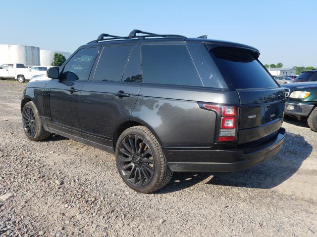 Land Rover Range Rover 2017
