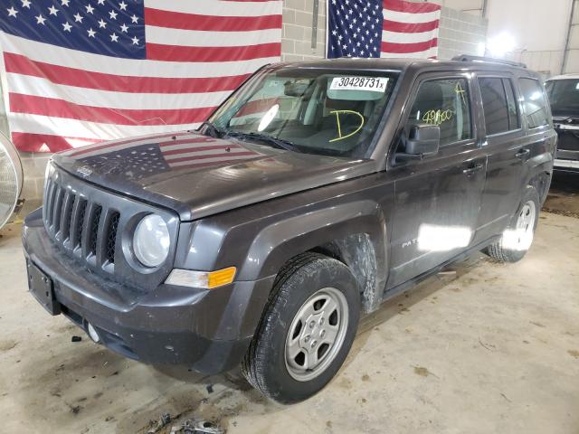 Jeep Patriot SP 2016