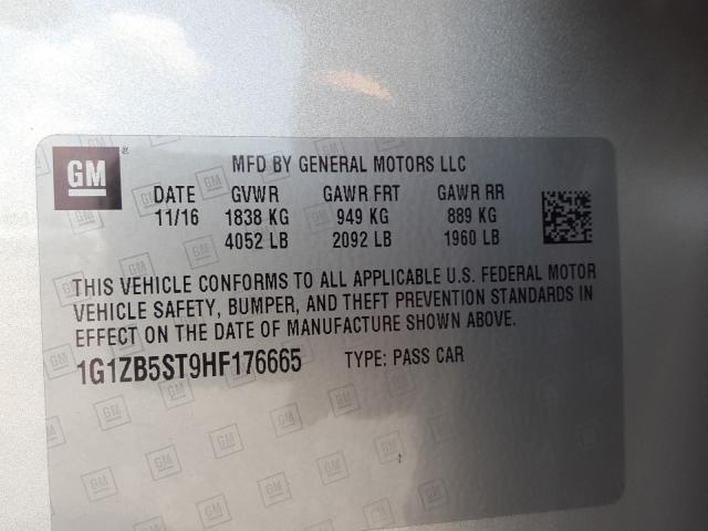 Chevrolet Malibu LS 2017