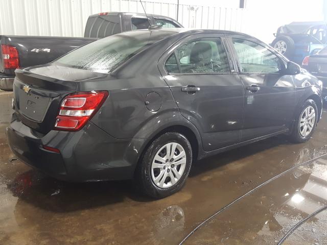 Chevrolet Sonic LS 2017