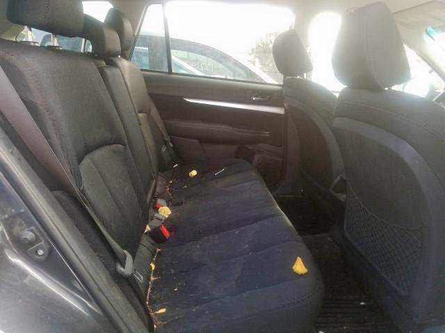 Subaru Outback 2 2012