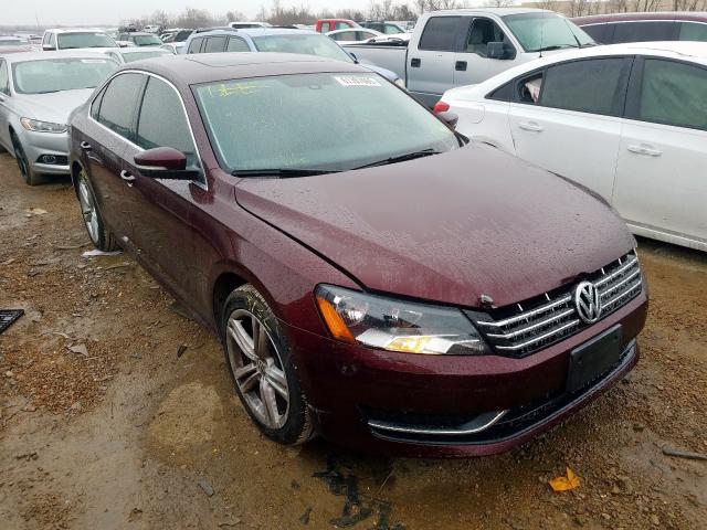 Volkswagen Passat SE 2014