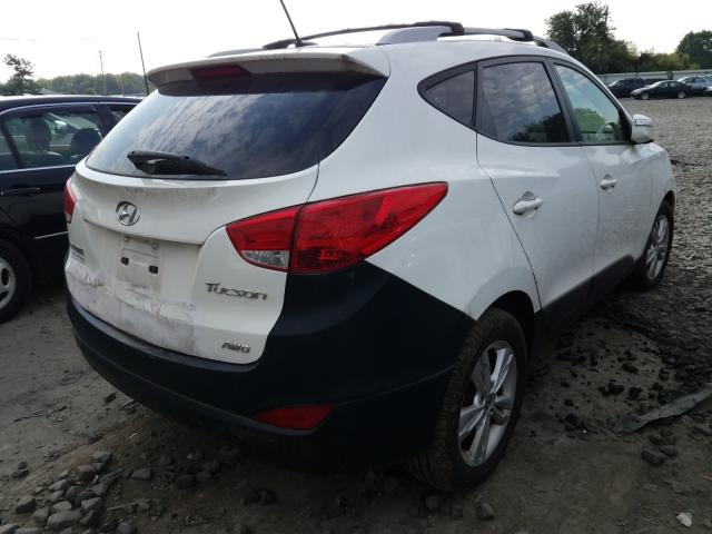 Hyundai Tucson GLS 2013