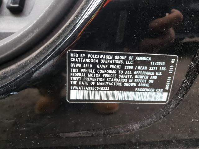 Volkswagen Passat S 2014