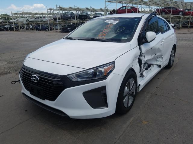 Hyundai Ioniq Blue 2017