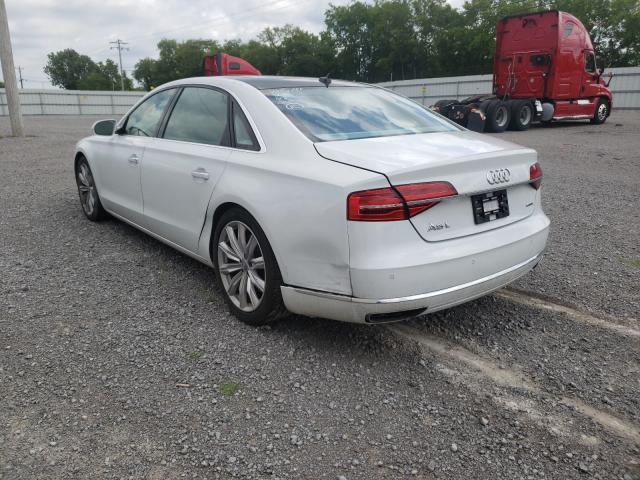 Audi A8 L Quattro 2016