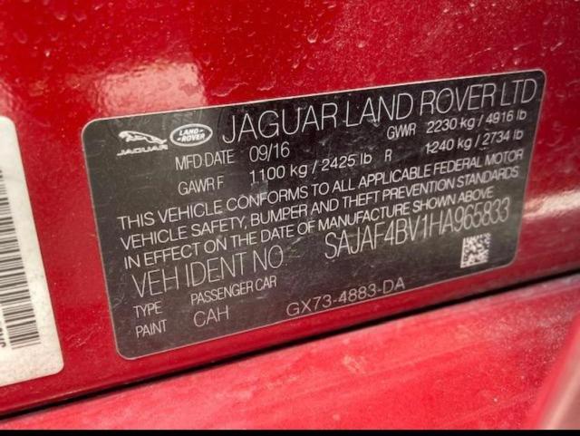 Jaguar XE R-Sport 2017