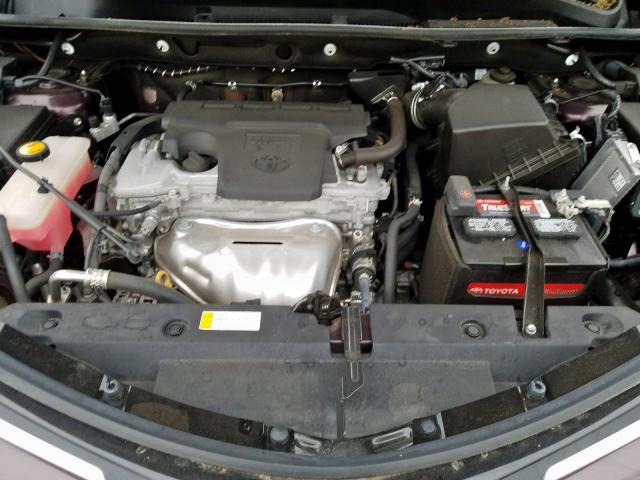 Toyota Rav4 XLE 2016