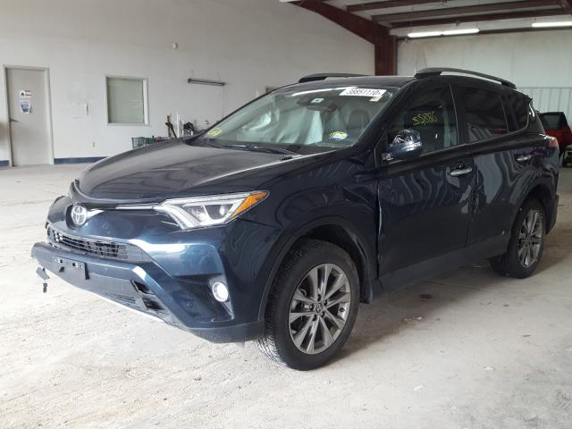 Toyota Rav4 Limited 2017