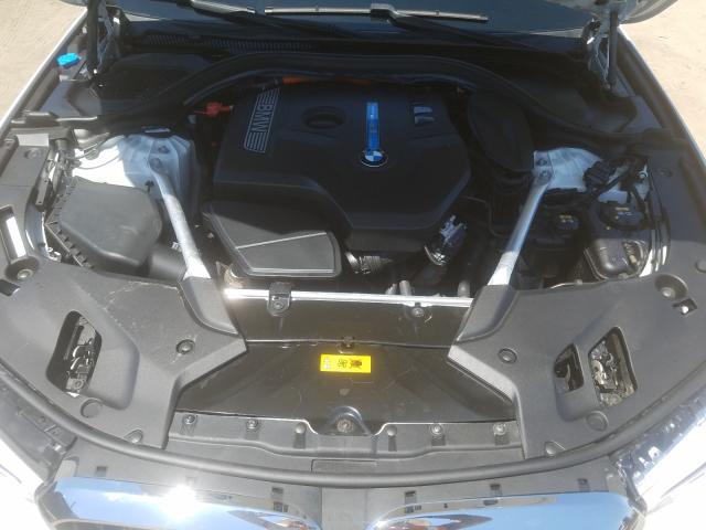BMW 530E 2018