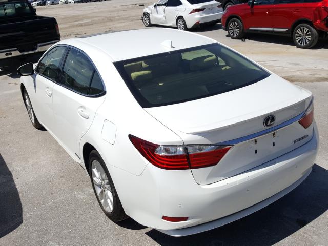 Lexus ES 300H 2015
