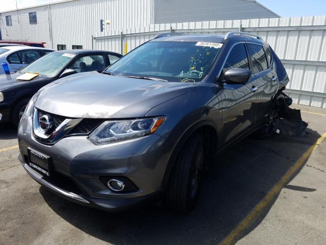 Nissan Rogue S 2016