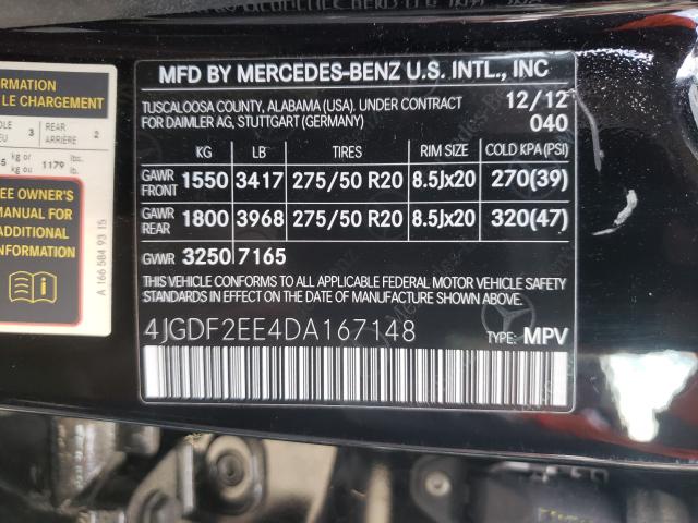 Mercedes-Benz GL 350 BLU 2013